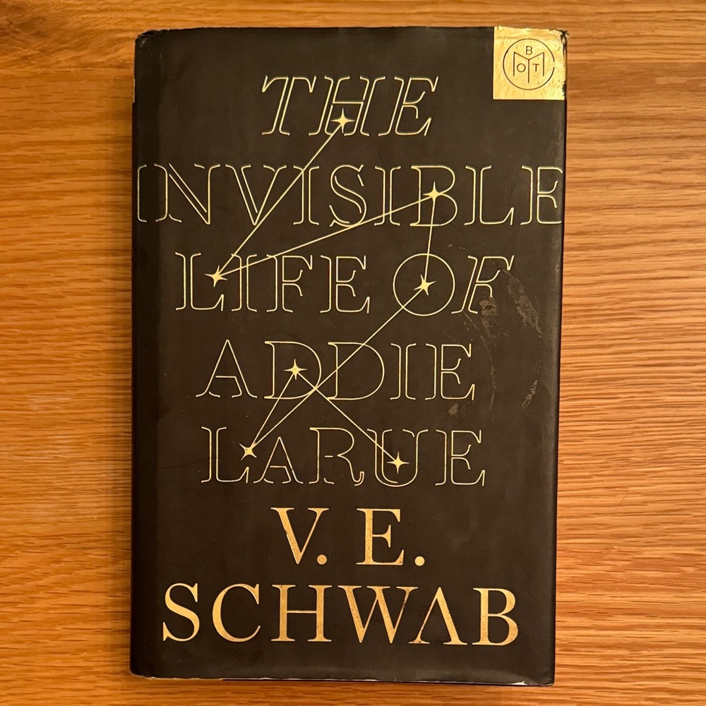 The Invisible Life of Addie LaRue Hardcover Book
